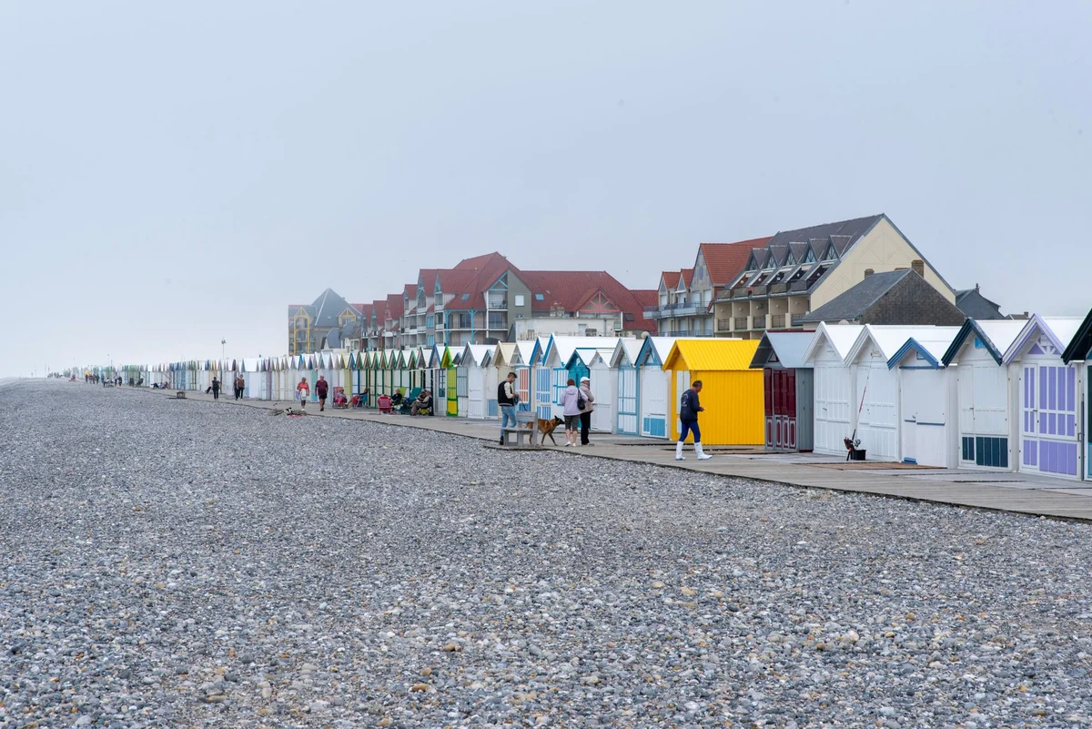 Plage Beau Rivage view 1