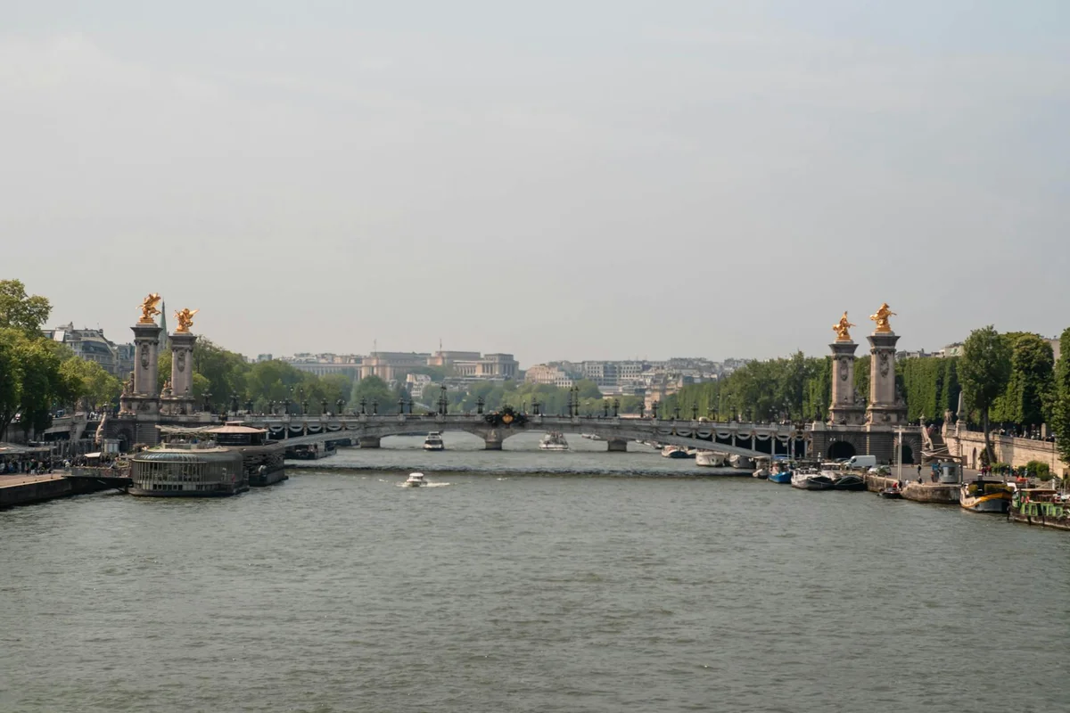 Pont Alexandre III view 1