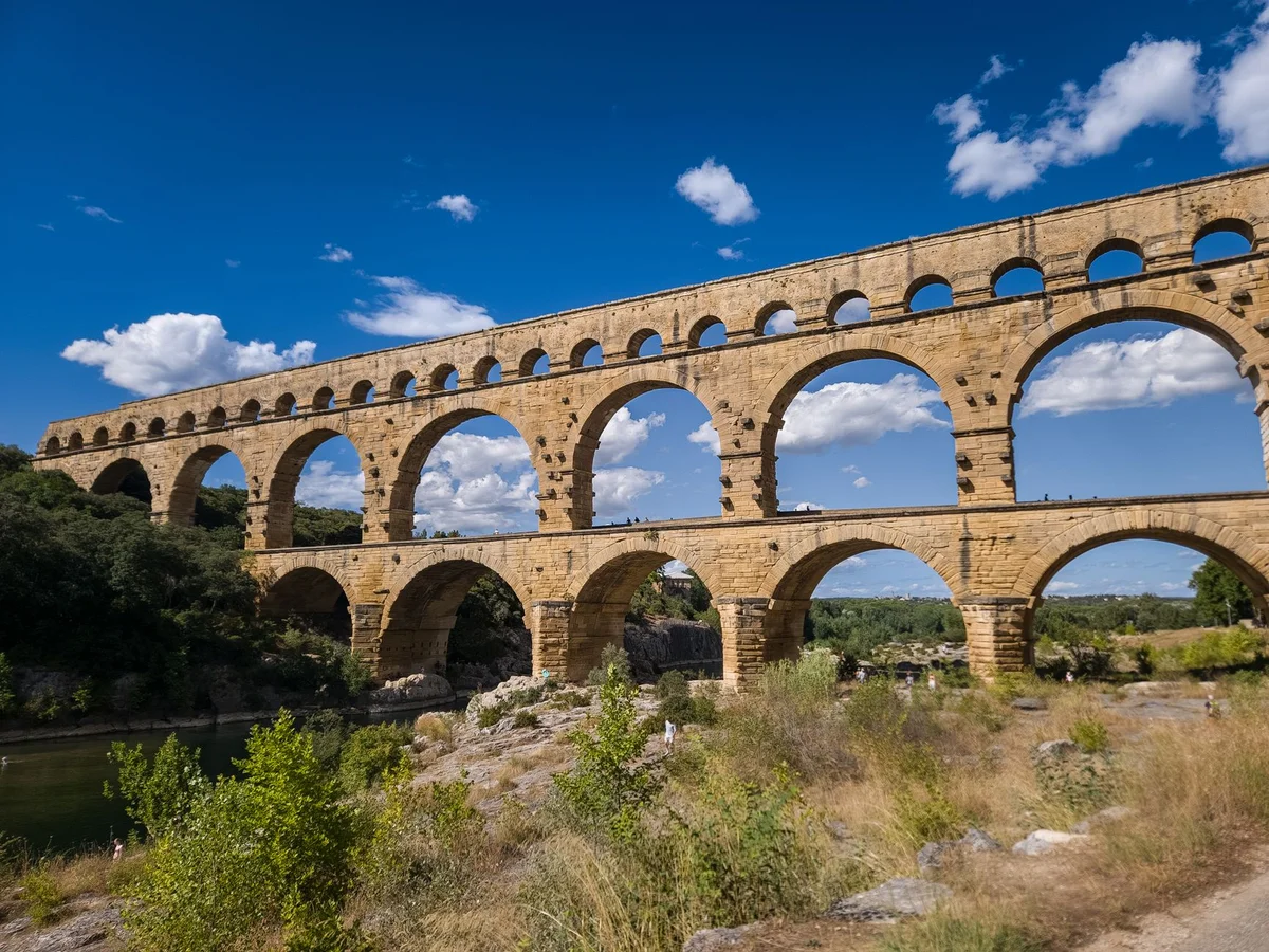 Pont du Gard view 2