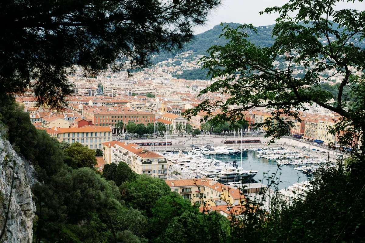 Port Lympia view 1