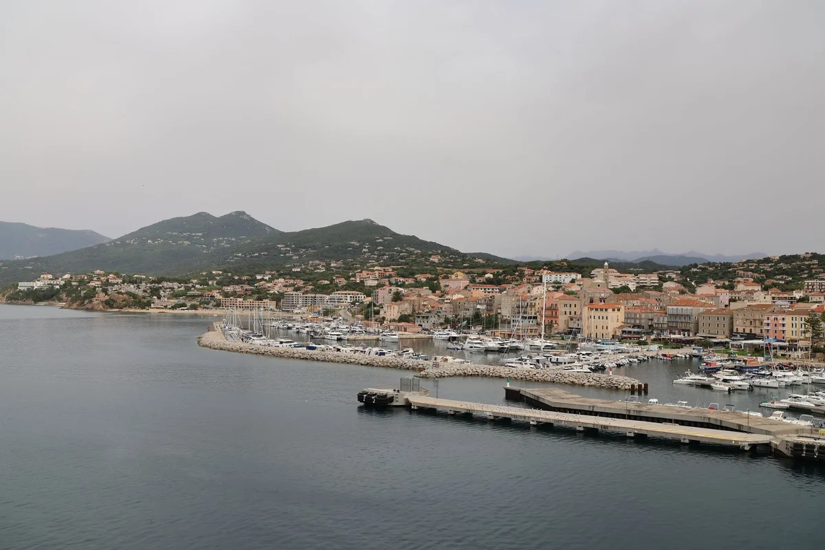 Port Lympia view 2