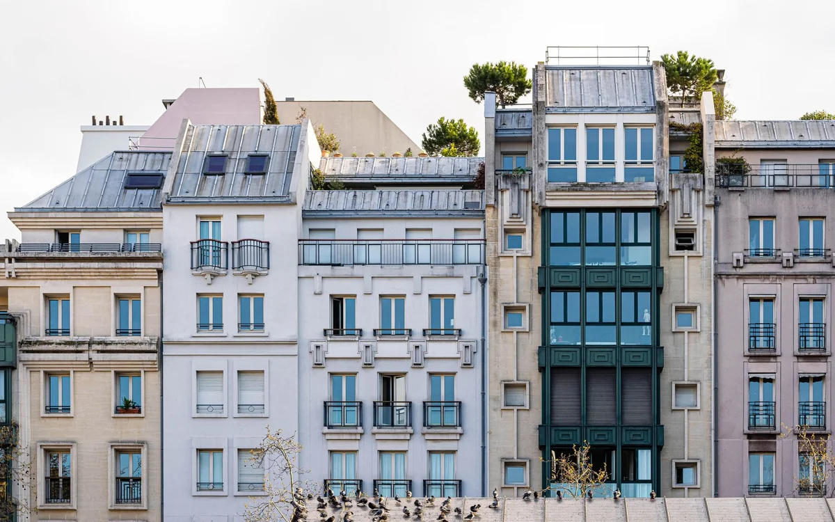 Quartier des Musiciens view 2