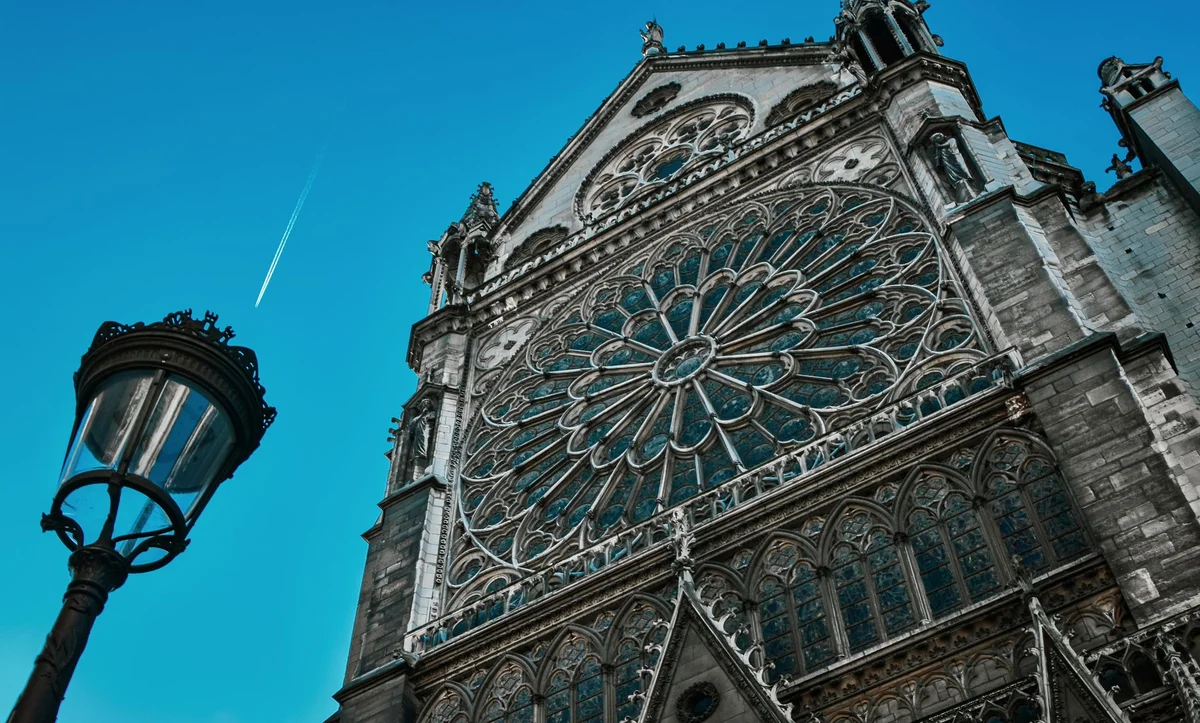 Rouen Cathedral view 2