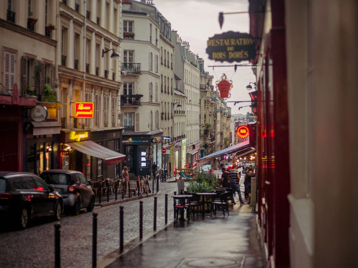 Rue Cler view 1
