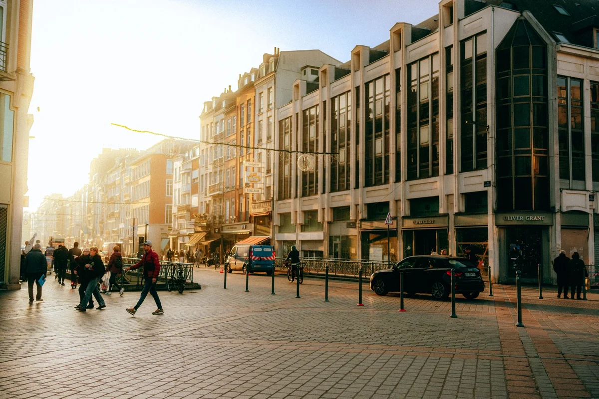 Rue de la Goutte-d'Or view 1