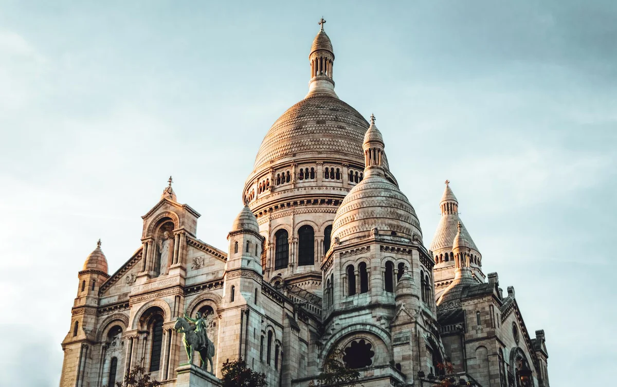 Sacré-Cœur Basilica view 1