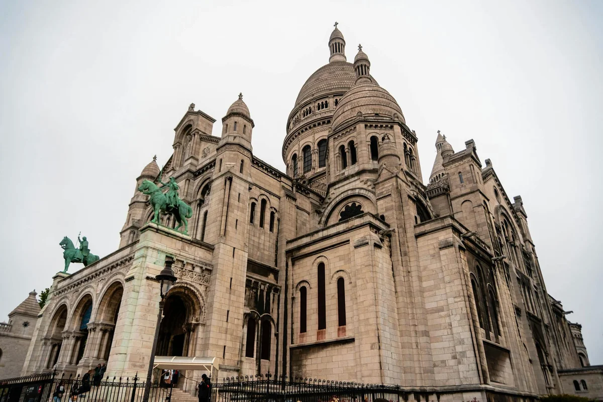 Sacré-Cœur Basilica feature