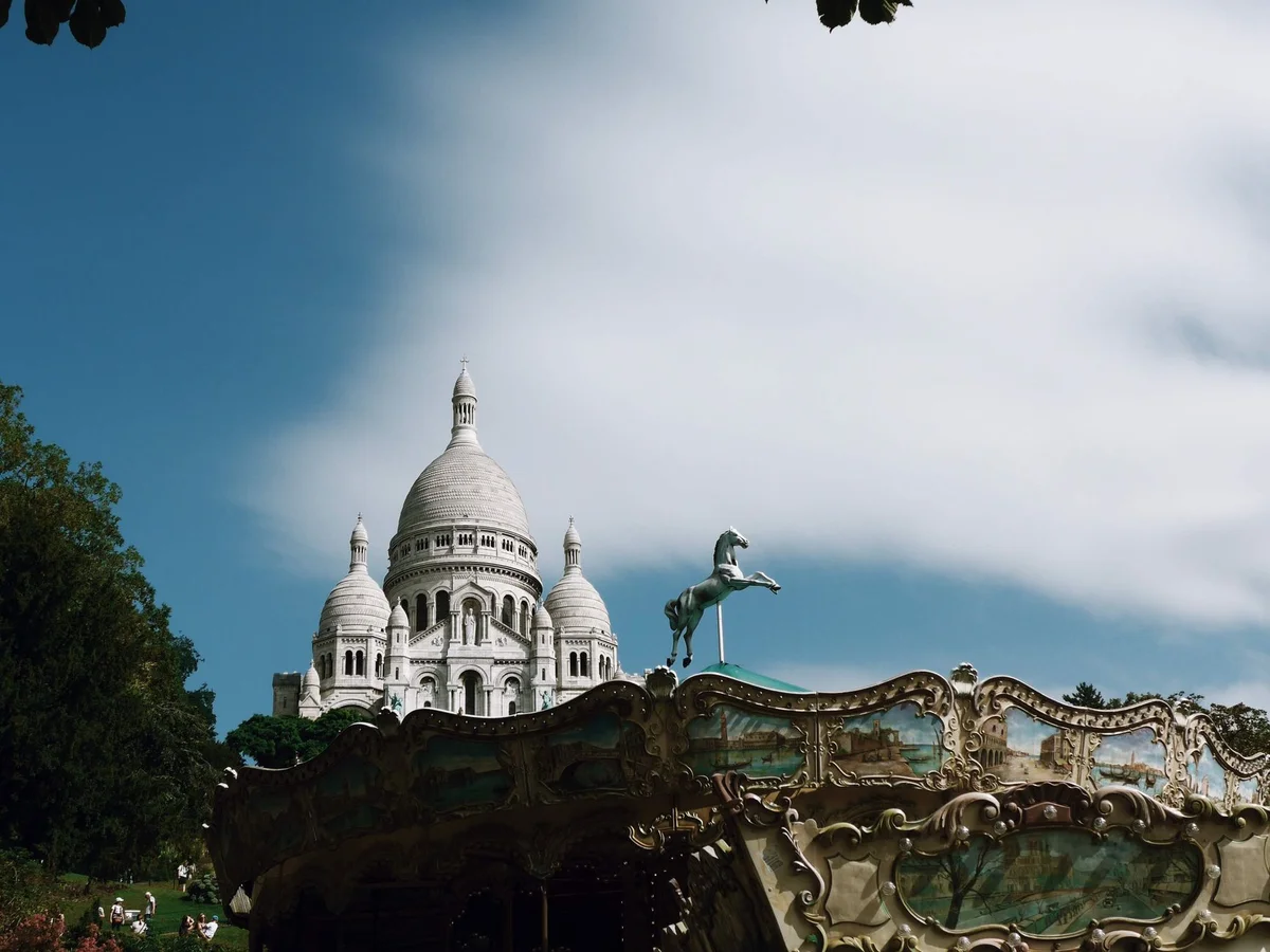Sacré-Cœur Basilica feature