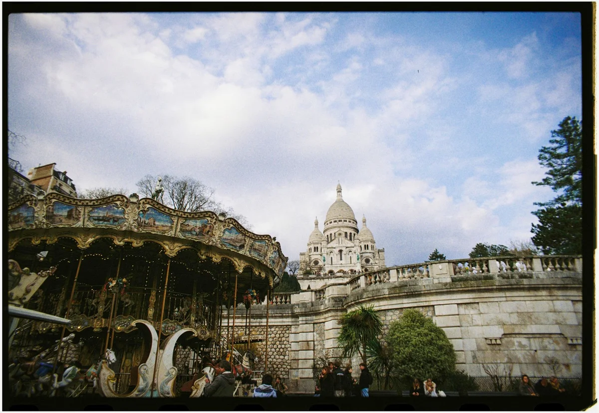 Sacré-Cœur Basilica view 1