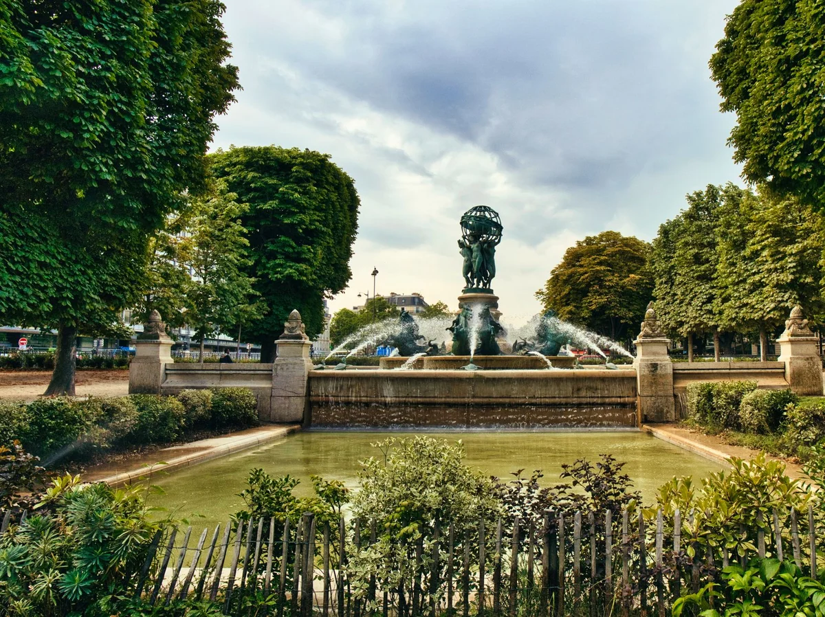 Saint-Germain-Des-Prés view 2