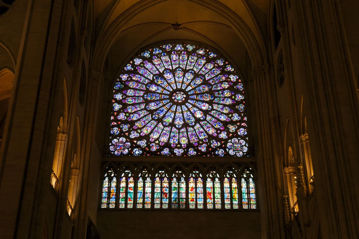 Sainte-Chapelle view 1