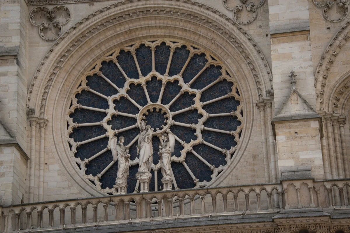 Sainte-Chapelle view 2