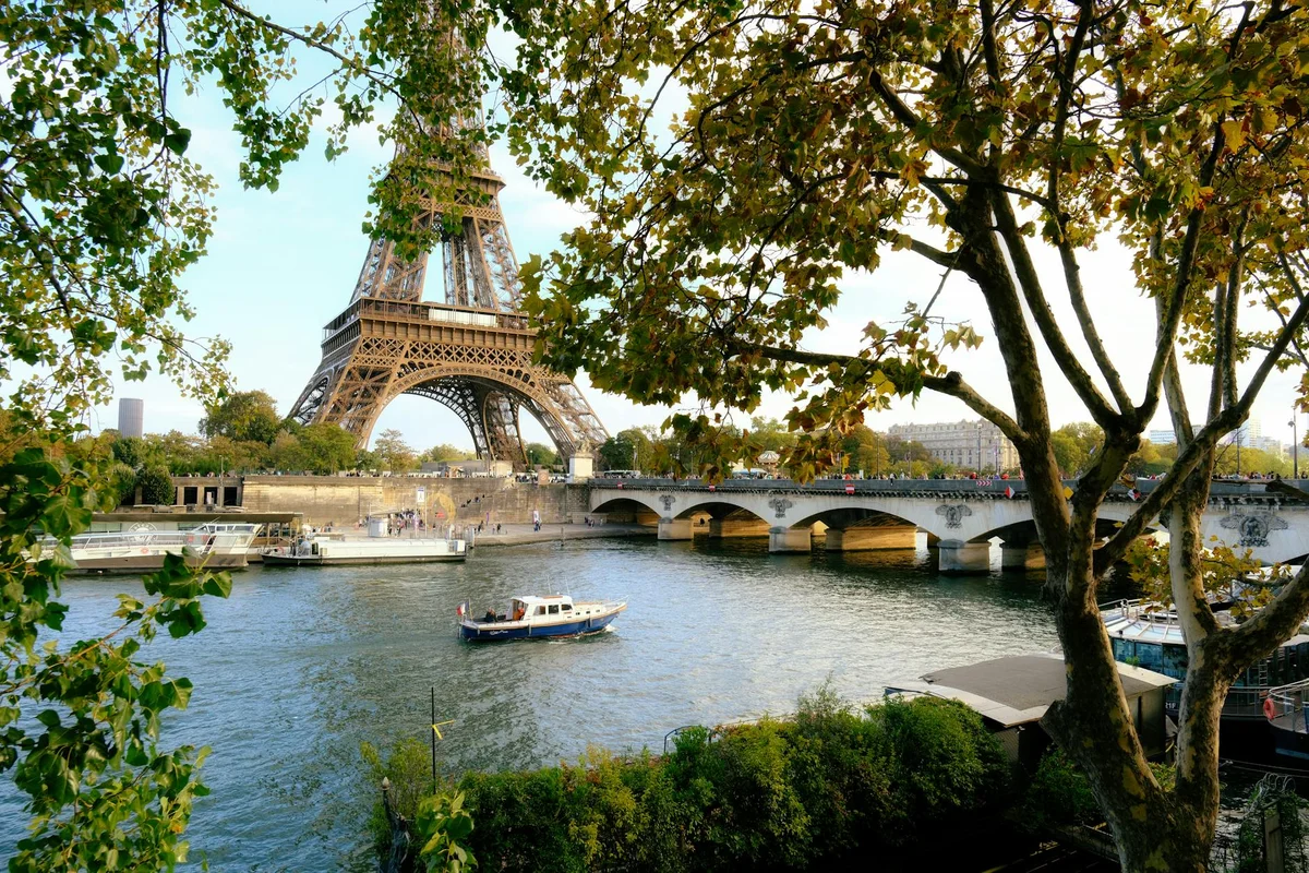 Seine River Cruise view 2