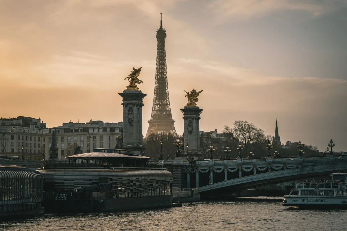 Seine River feature