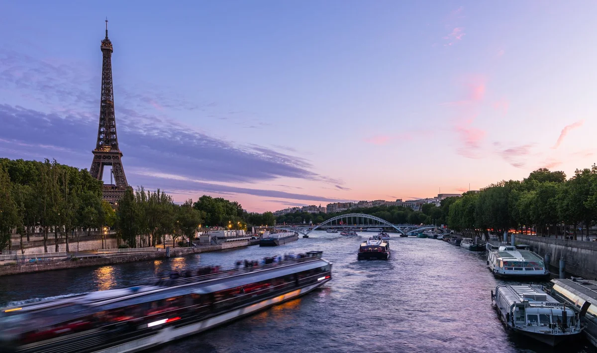 Seine River view 1