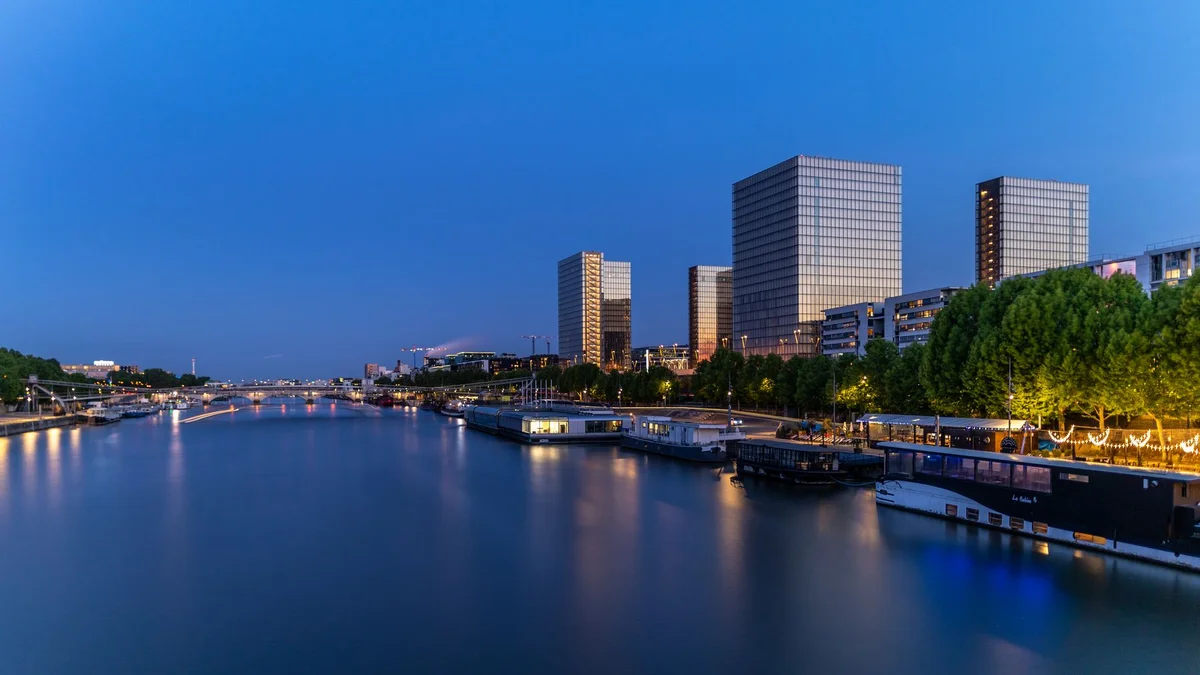 Seine River view 2