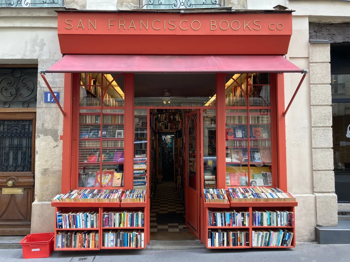 Shakespeare And Company view 1