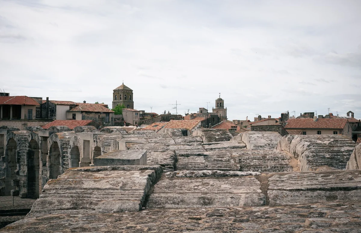 Roman Theatres of Fourvière view 1