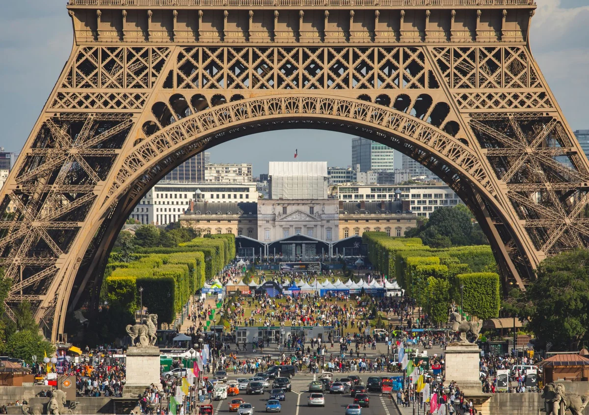 Eiffel Tower view 2