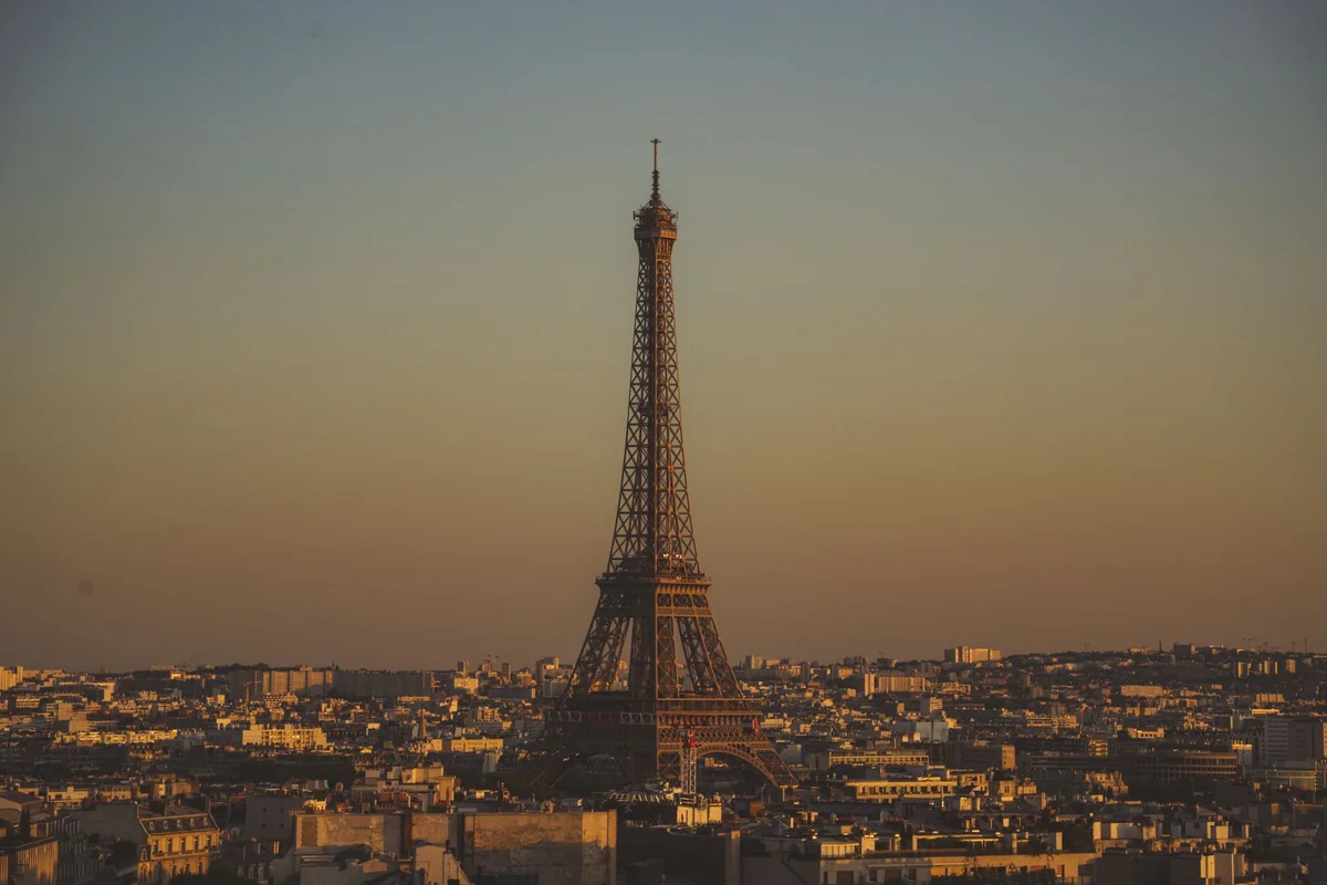 Trocadéro view 2