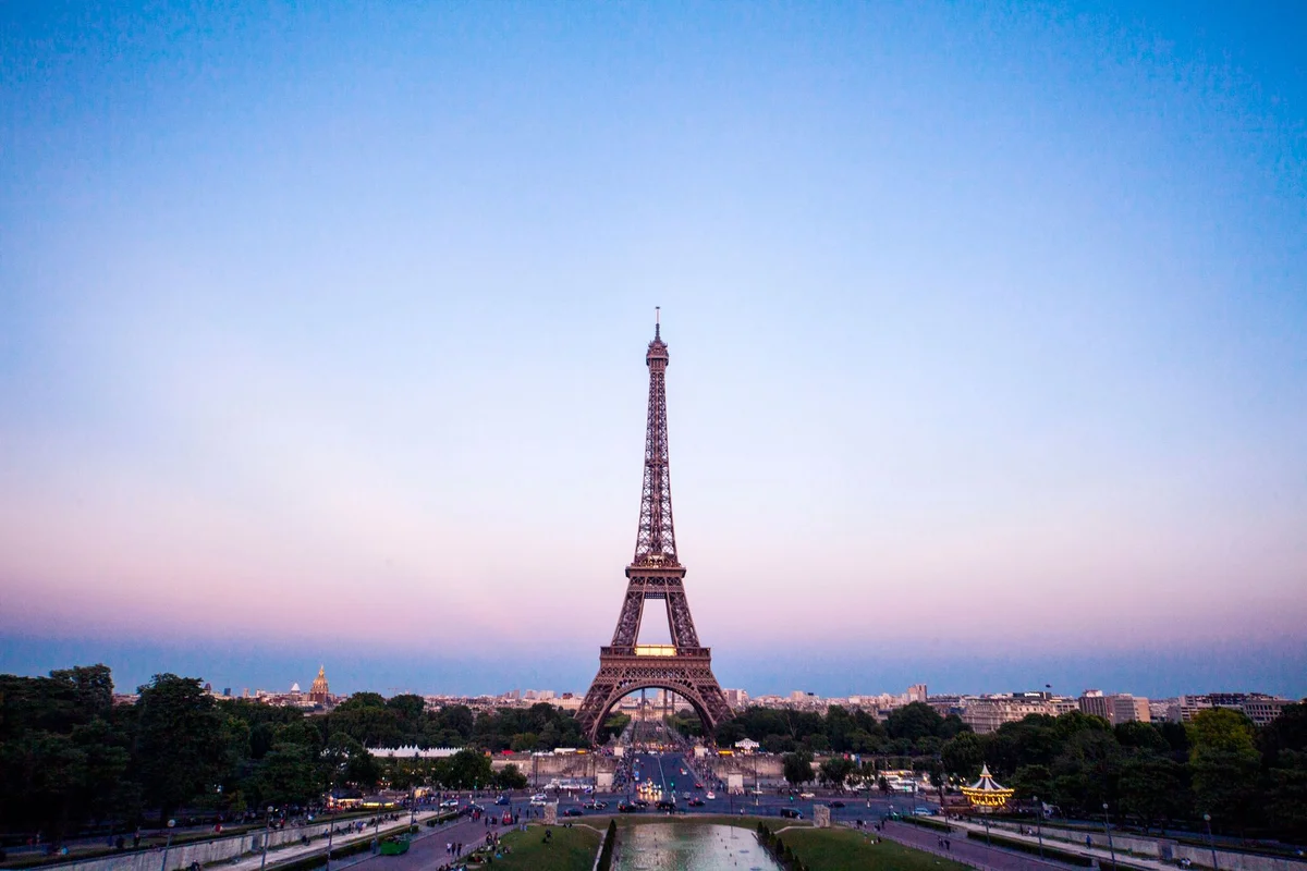 Trocadéro view 1