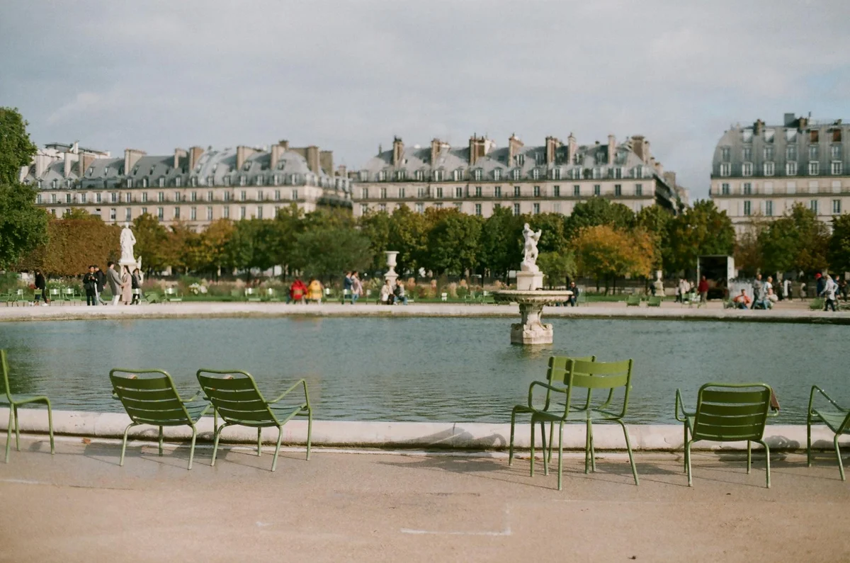 Tuileries Garden view 1