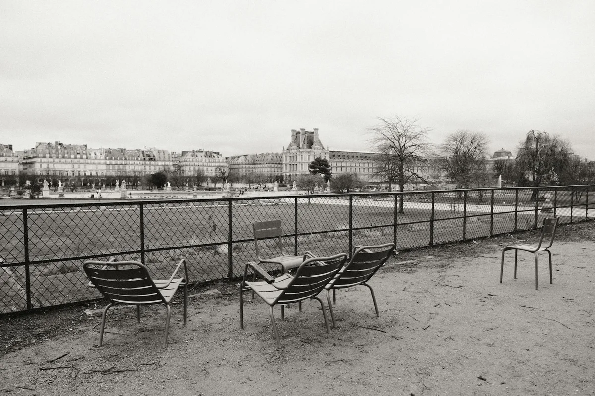 Tuileries Garden view 2