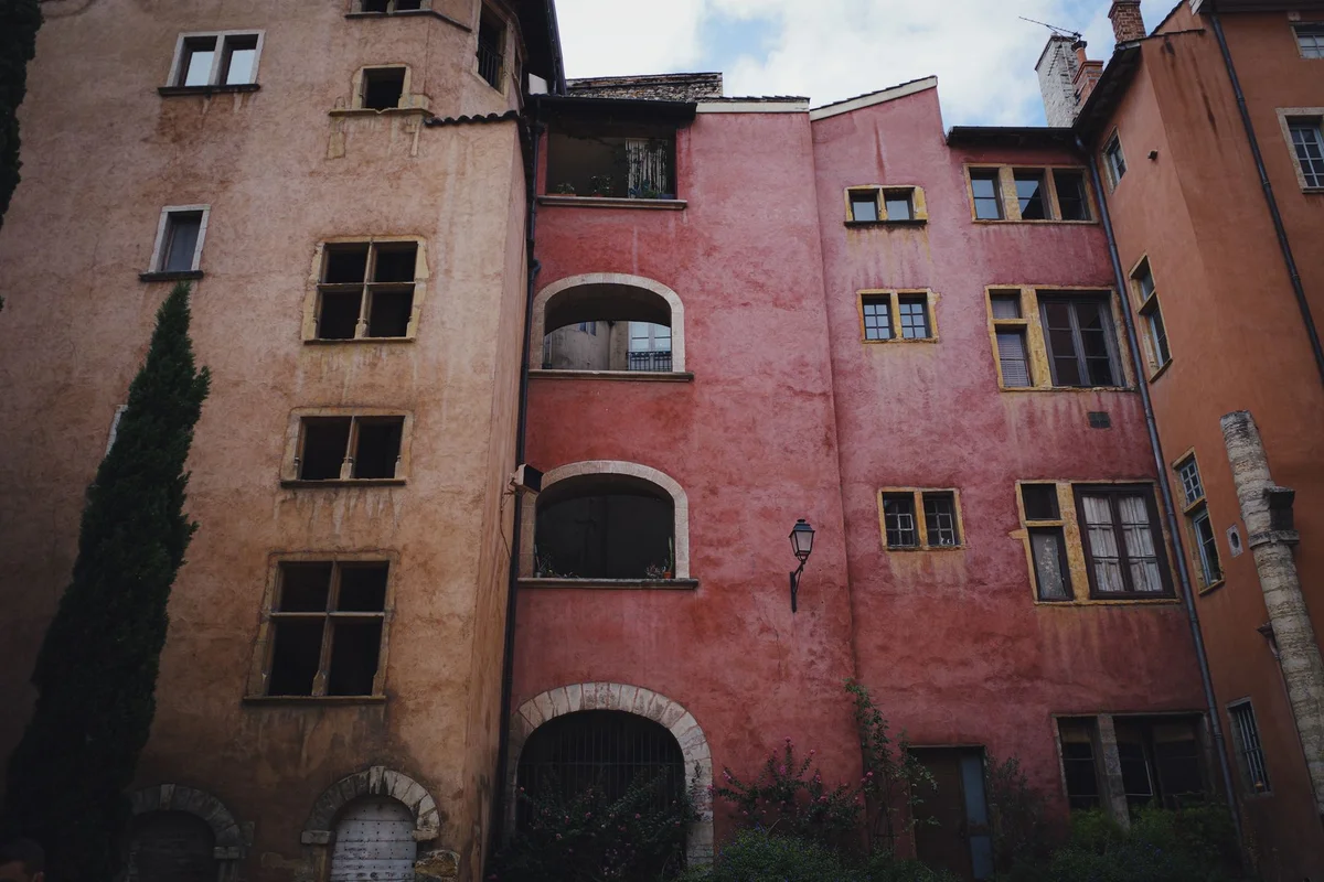 Vieux Lyon Traboules view 1