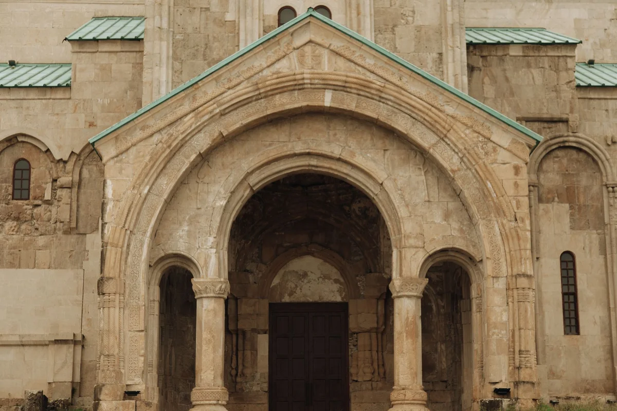 Bagrati Cathedral view 1