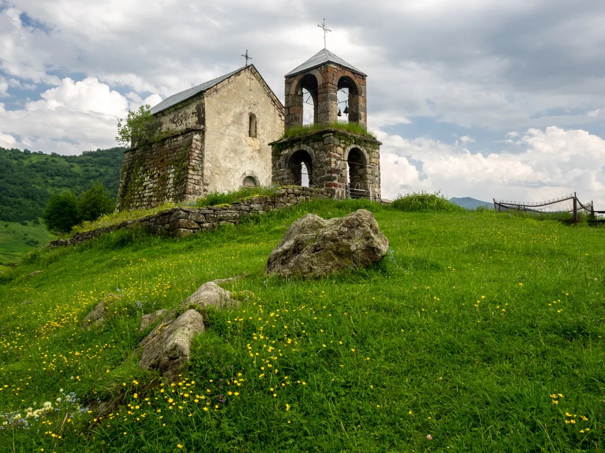Bagrati Cathedral view 2