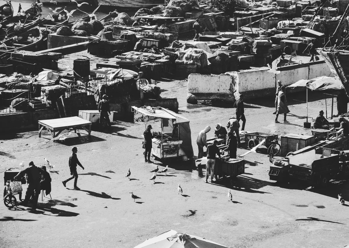 Batumi Fish Market view 2