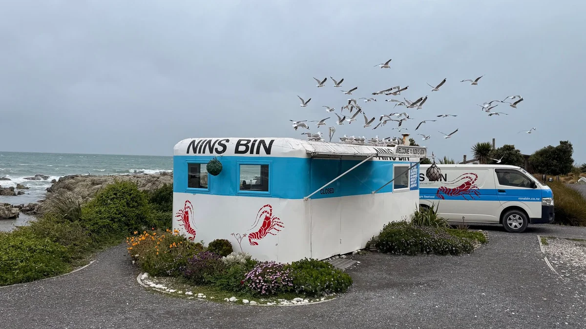Batumi Fish Market feature