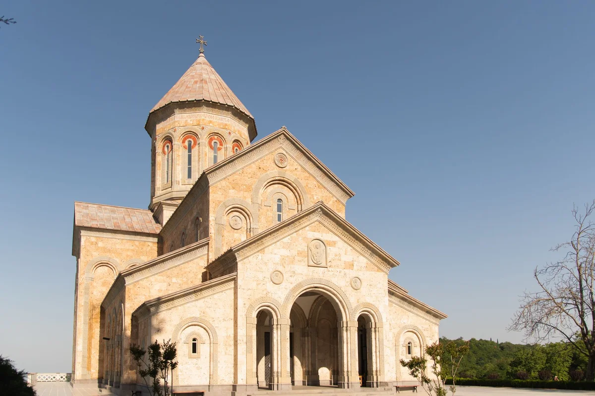 Bodbe Monastery view 2