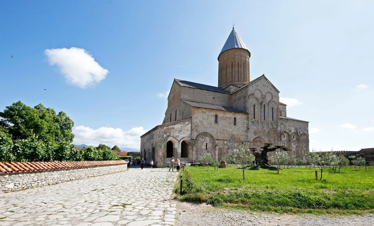 Bodbe Monastery view 1