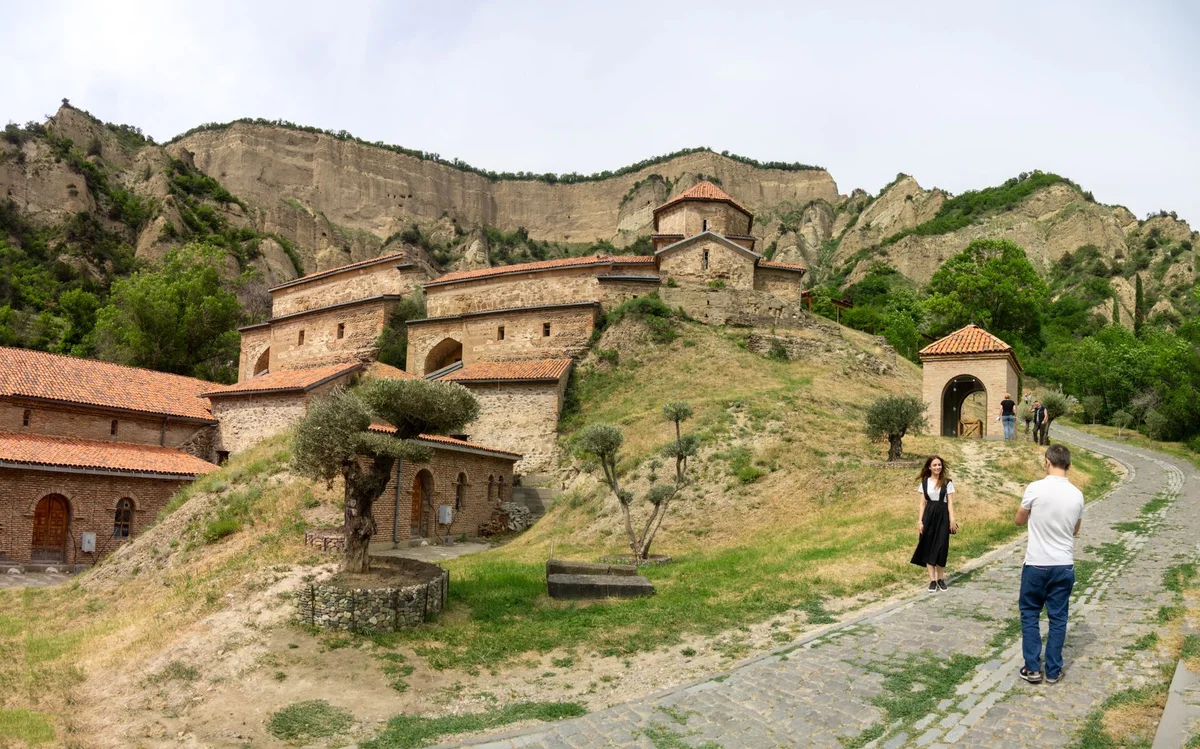 Gelati Monastery view 2