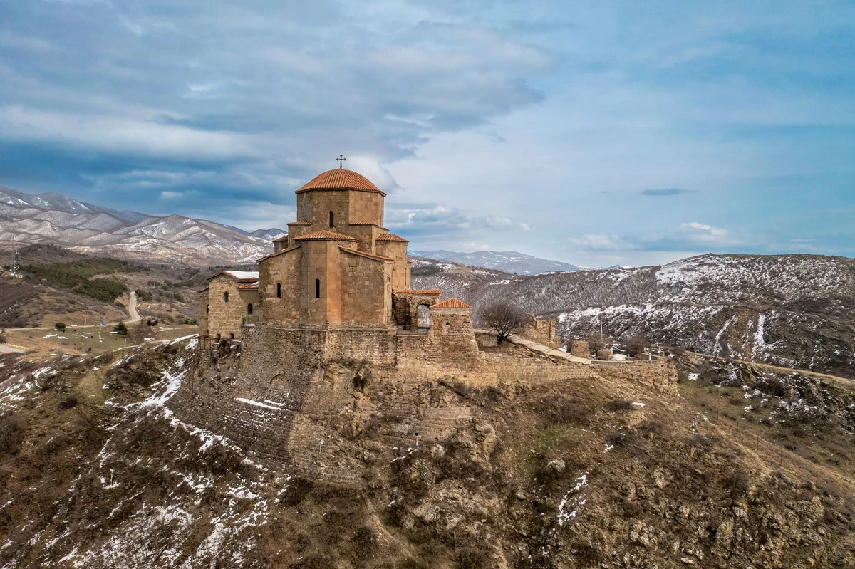Gelati Monastery view 1