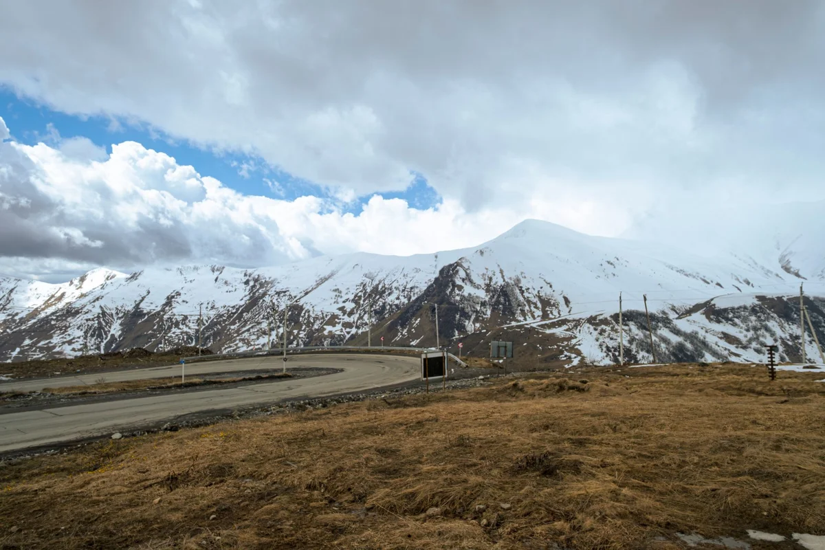 Georgian Military Highway view 2