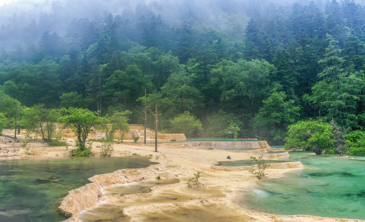 Gveleti Waterfall view 2