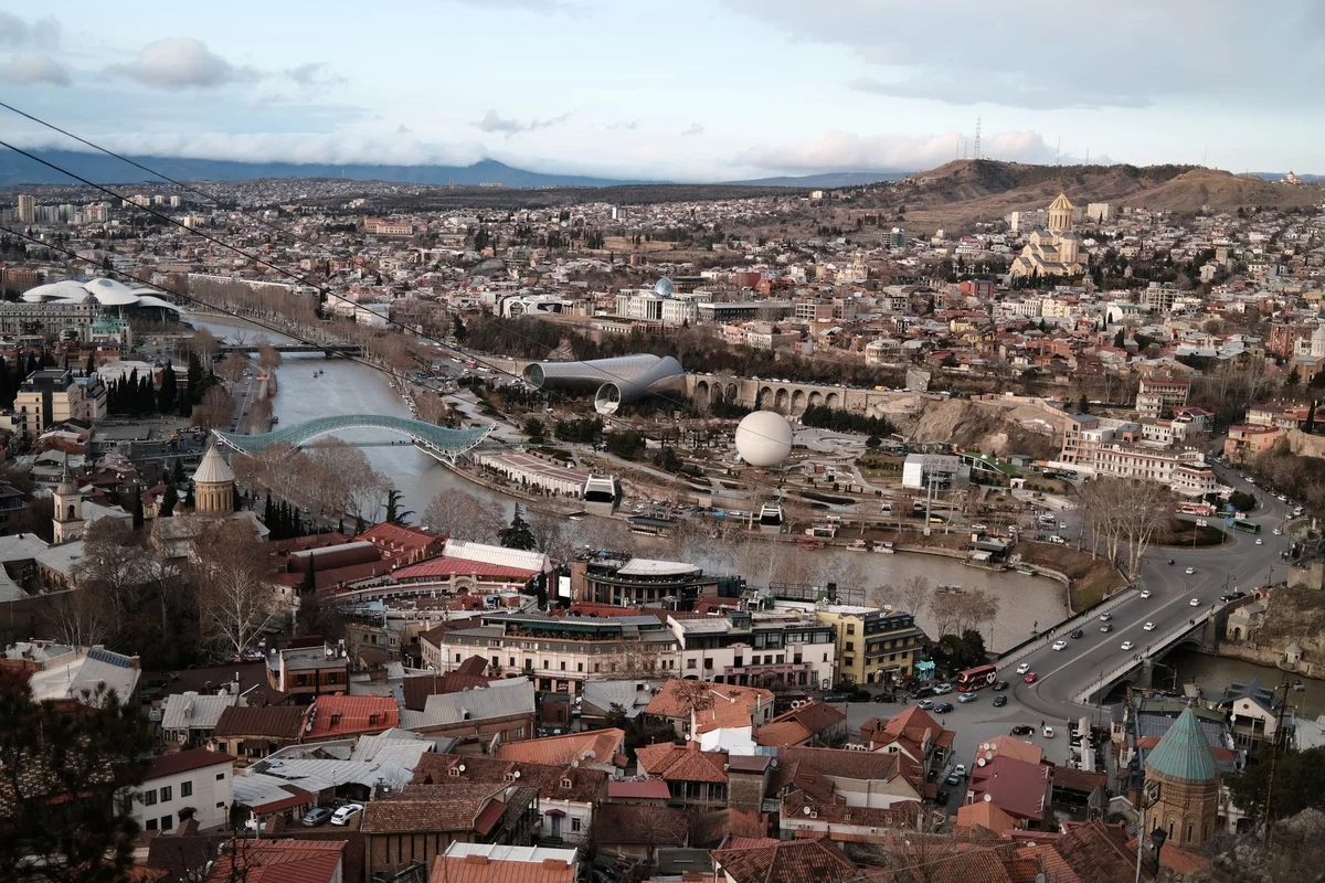 Holy Trinity Cathedral Of Tbilisi feature