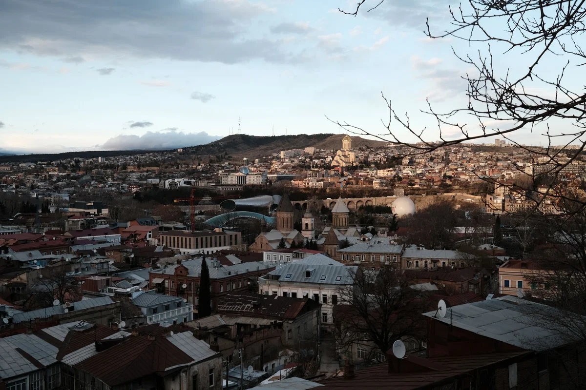 Holy Trinity Cathedral Of Tbilisi view 2