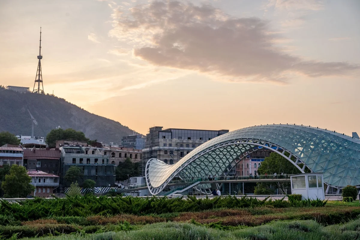 Holy Trinity Cathedral Of Tbilisi view 1
