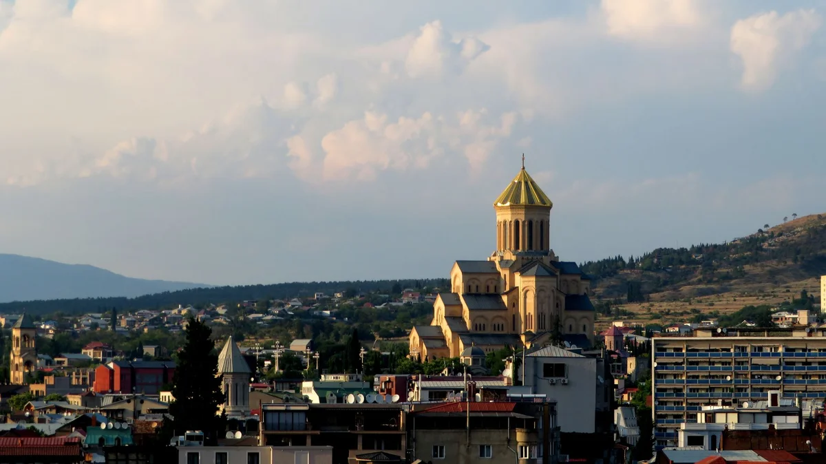 Jvari Monastery feature
