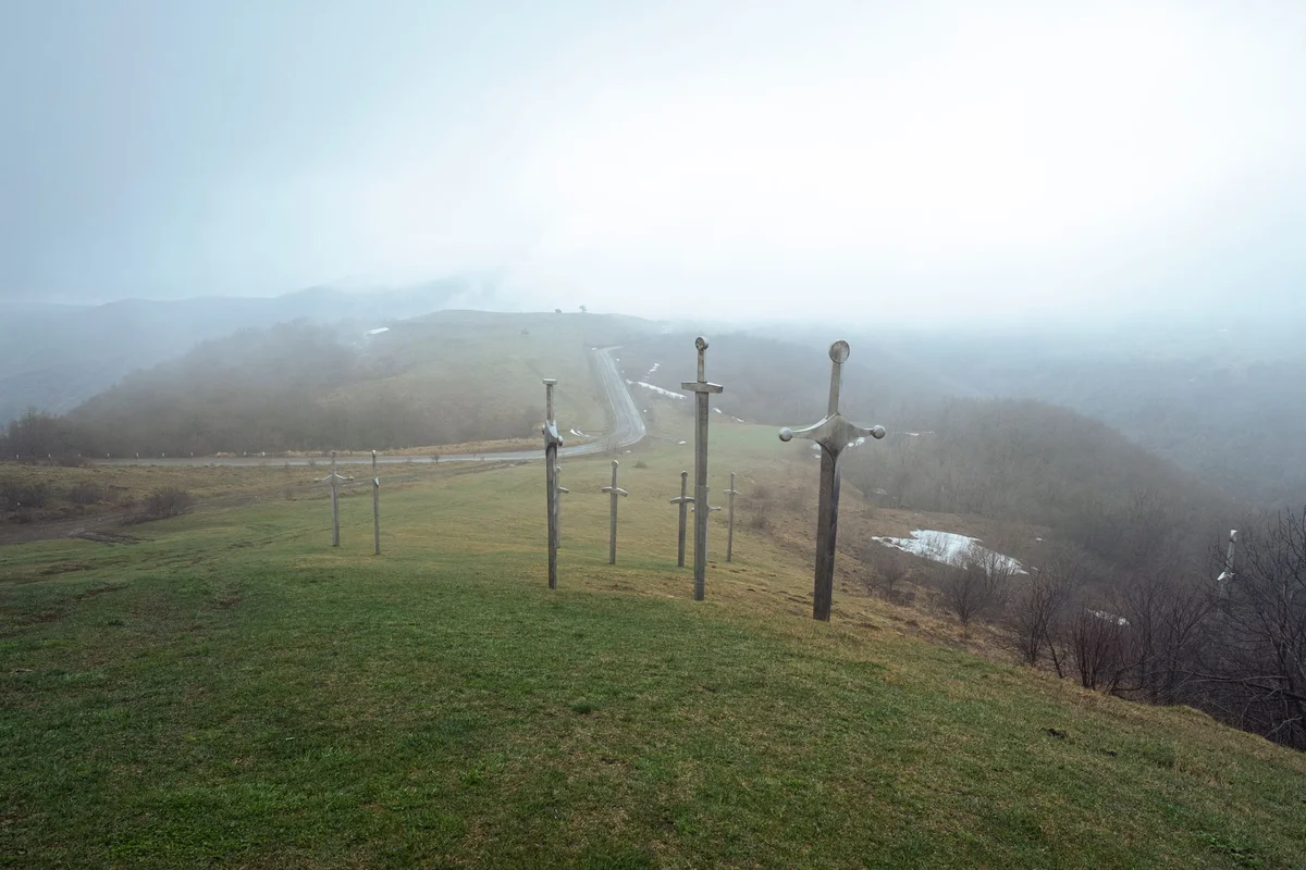 Jvari Pass view 1