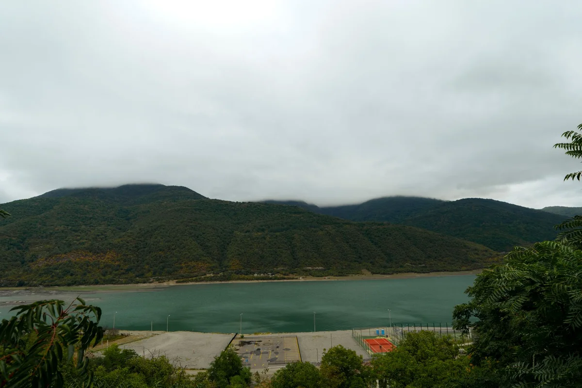 Lopota Lake view 1