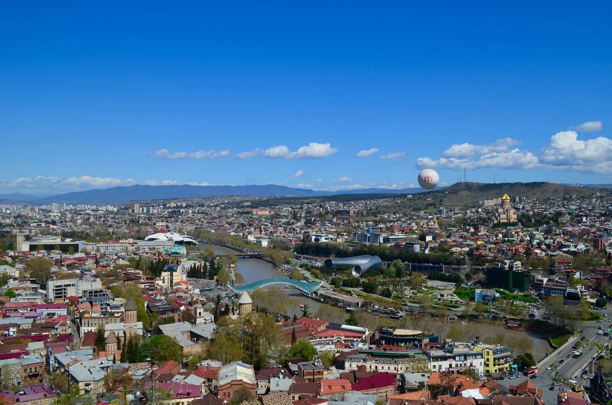 Narikala Fortress view 1