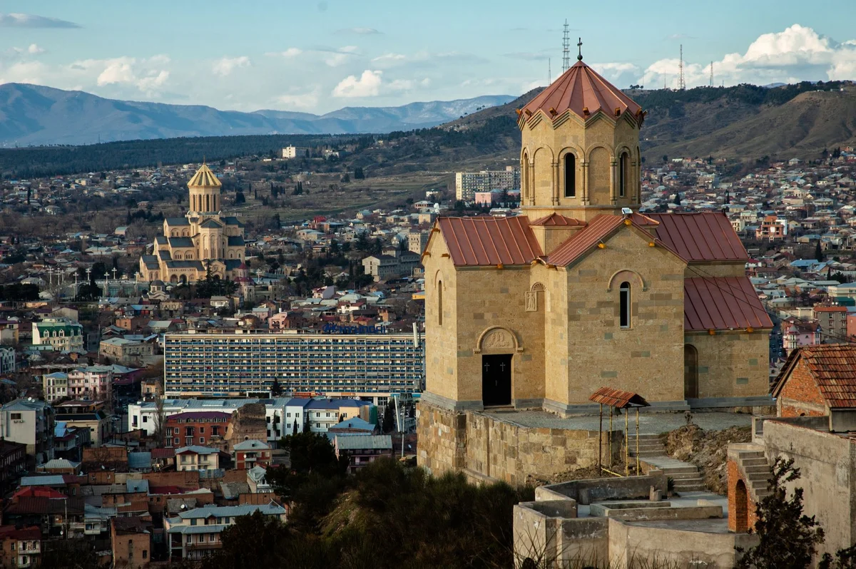 Old Tbilisi view 2