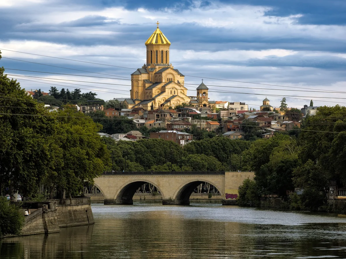 Old Tbilisi view 1