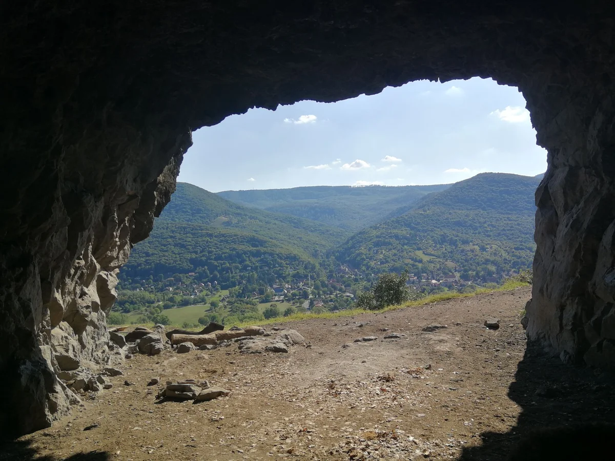 Prometheus Cave view 2