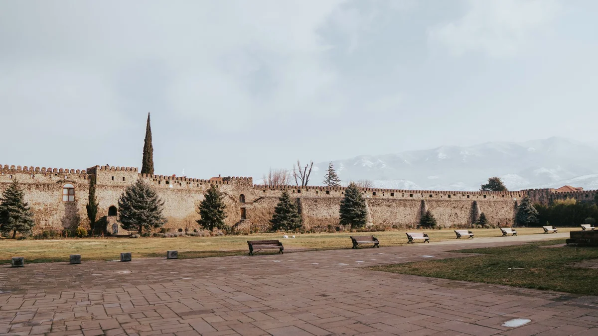 Samtavro Monastery view 1