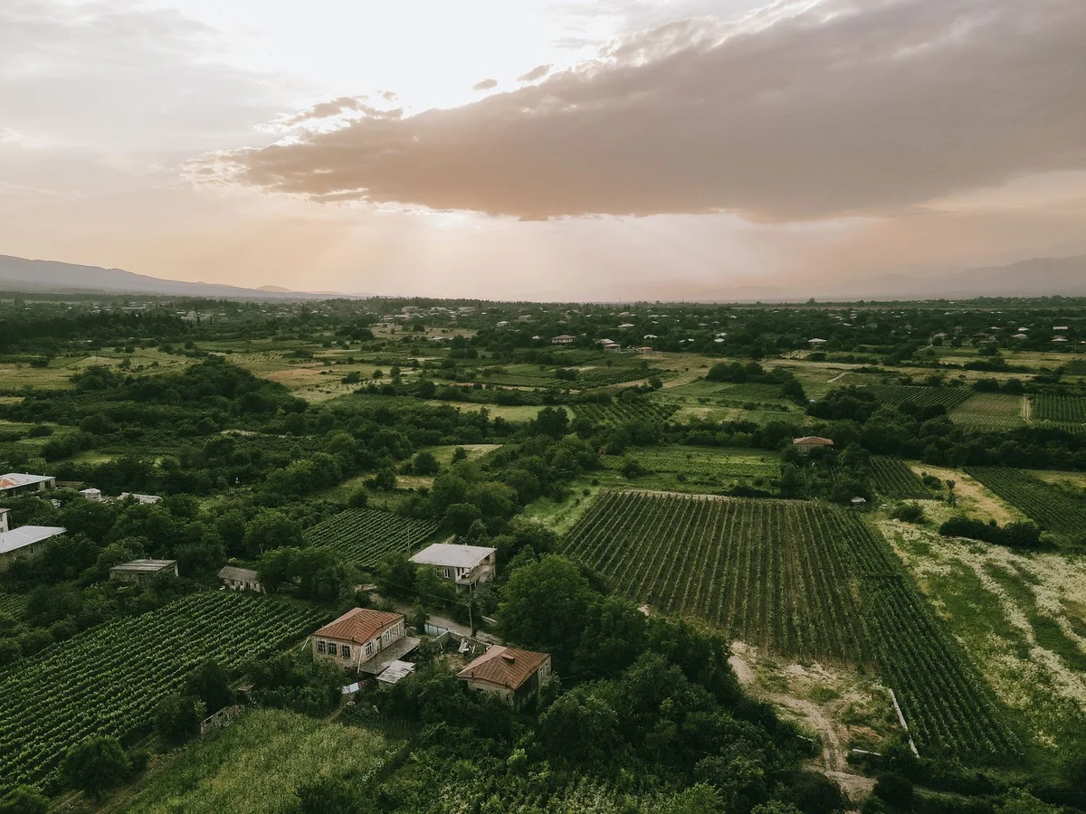 Shumi Winery view 1